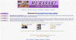 Desktop Screenshot of murasaki-oakland.com