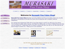 Tablet Screenshot of murasaki-oakland.com